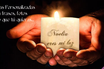 Velas Personalizadas