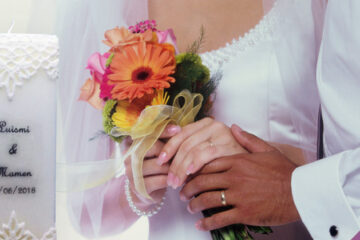 La vela de vuestra boda