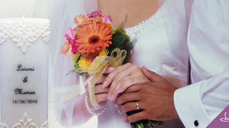 La vela de vuestra boda