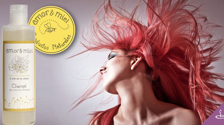 Champú natural de amor y miel