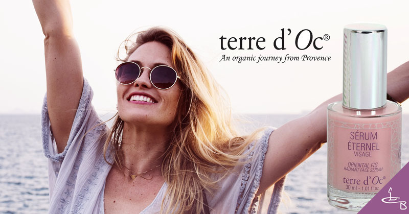 Sérum facial natural