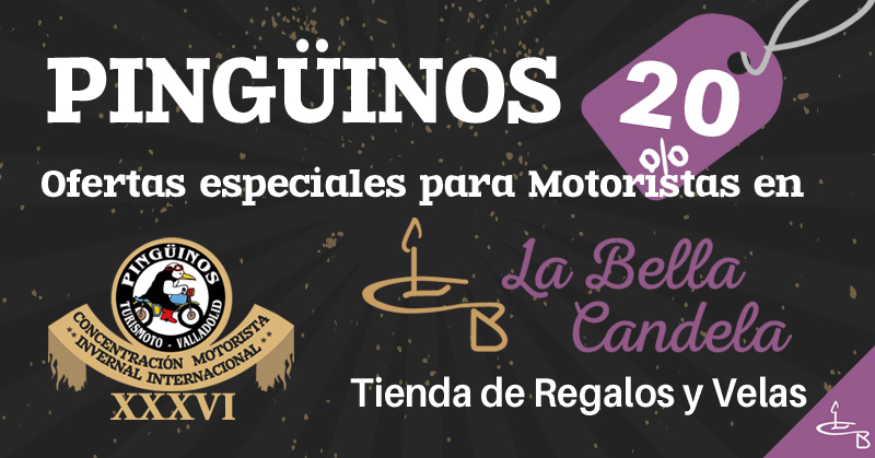 Concentración motorista Pingüinos Valladolid