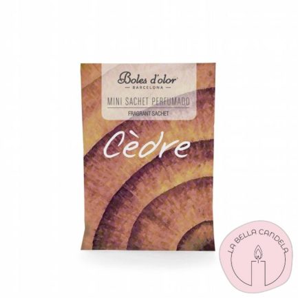 MINI SACHET cedro