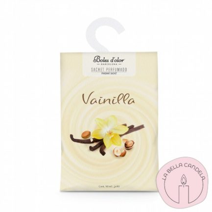 sachet perfumado vainilla