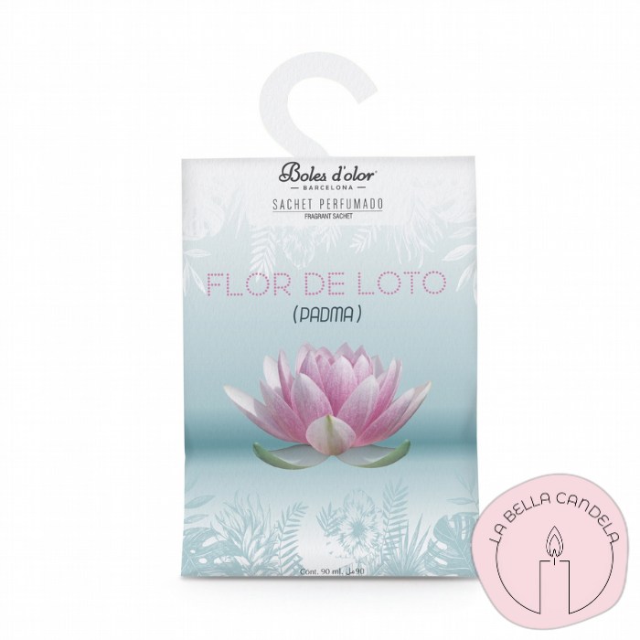 18(2) sachet perfumado flor de loto