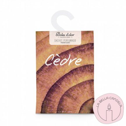 sachet perfumado cedre