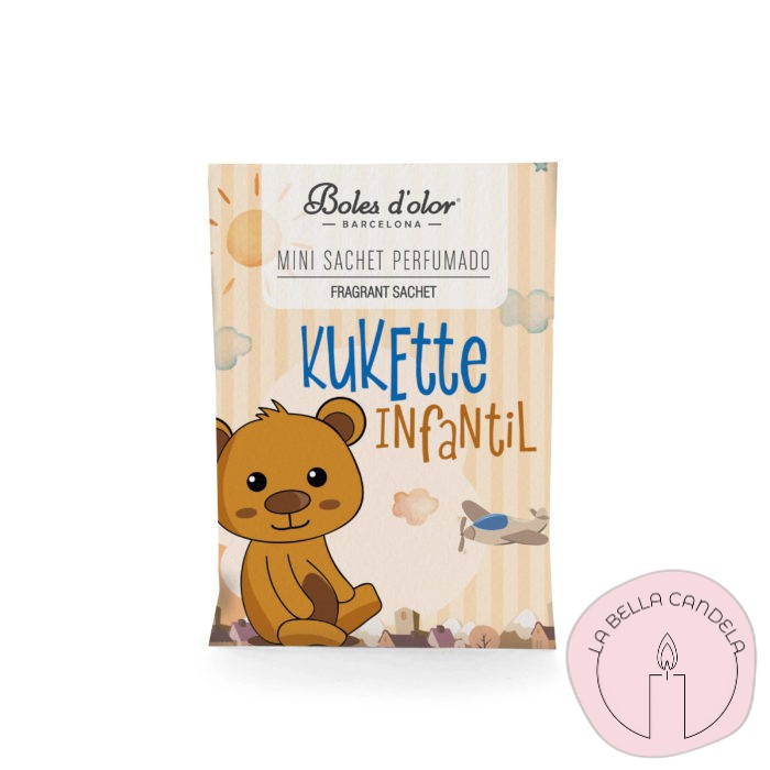8 MINI SACHET infantil