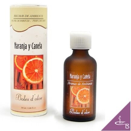 Brumas Naranja y Canela Boles d´Olor