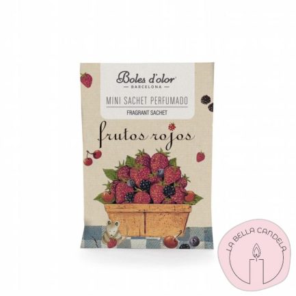 mini sachet frutos rojos