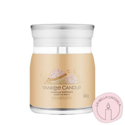 Yankee candle vanilla cupcake