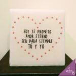 Velas personalizadas San Valentín