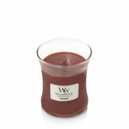 vela mecha de madera