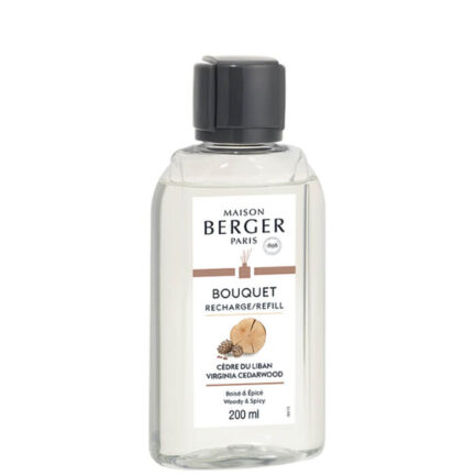 cedro bouquet berger