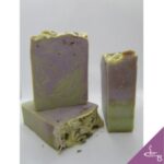 Jabón Artesanal de Lavanda y Mirra