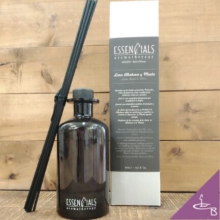 Mikado Aromaterapia Essencials - Té Verde, Menta y Bergamota
