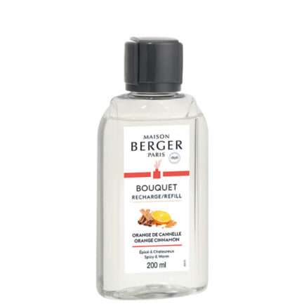 naranja y canela berger