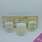 Set 3 Velas de Masaje