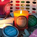 Vela Perfumada Cera Vegetal 100%