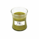 vela mecha de madera