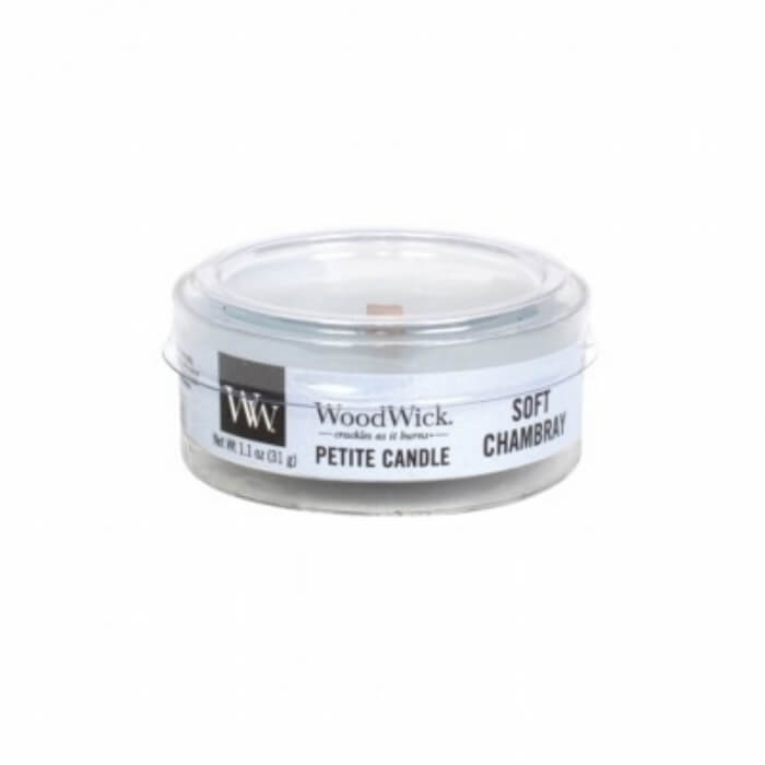 woodwick soft chambray (3) vela mecha de madera