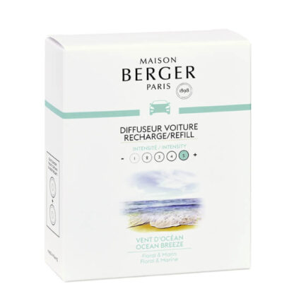 recambio ambientador de coche marino