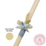 Vela Bautizo Comunion La Bella Candela