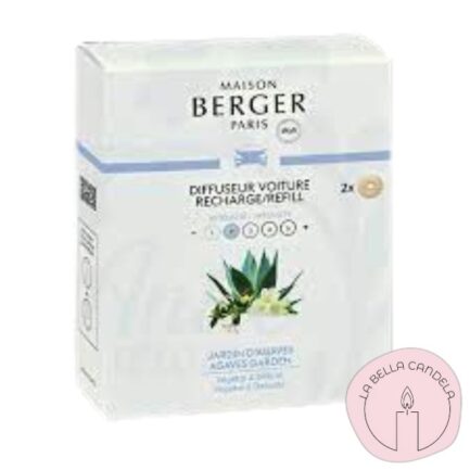 berger coche fresco agaves la bella candela