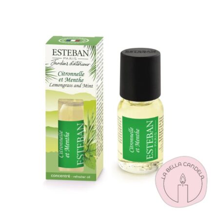 aceite citronela y menta