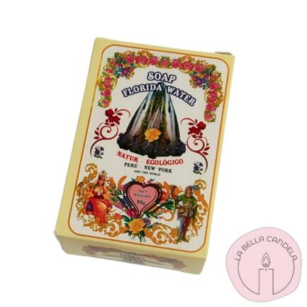 jabon agua de florida