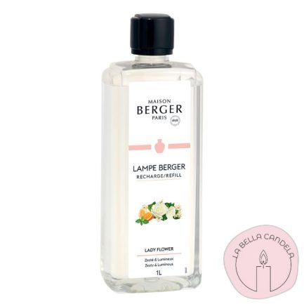 Perfume Lampe Berger Lady Flower 1 Litro