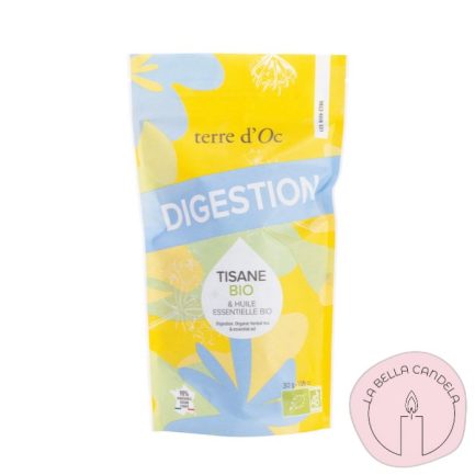 Tisana Bio Digestión y Bienestar con Aceites Esenciales Terre doc