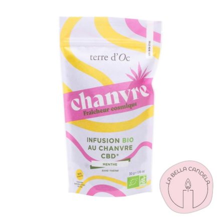 infusión menta CBD orgánica bio terre doc