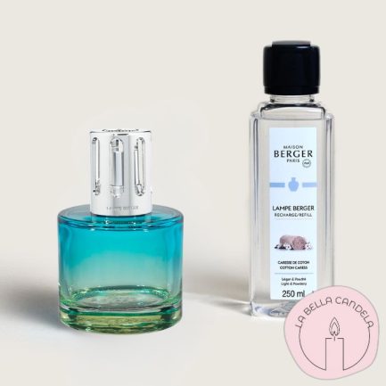 Cofre Lampe Berger Pure Bleue