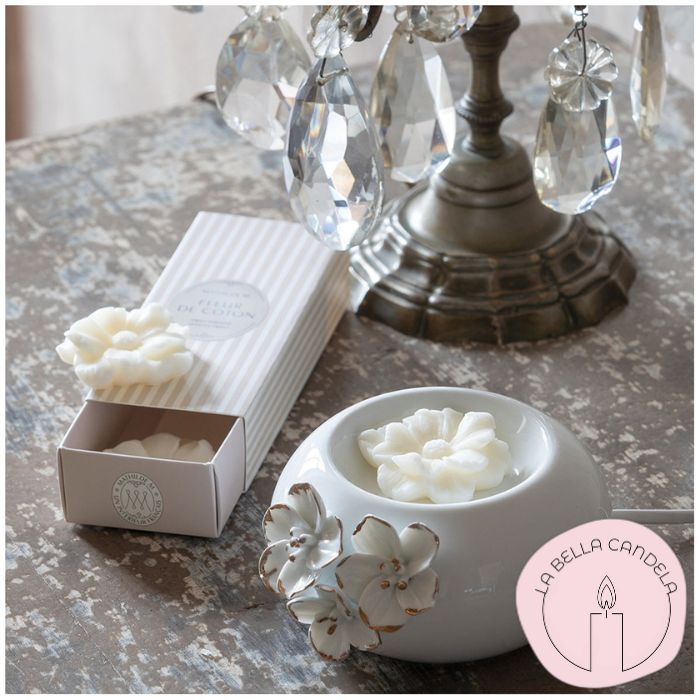 8(9) Set 3 Wax Melts Rose Elixir para Quemador – Mathilde M