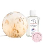 Difusor Eléctrico Marbrure Blanc