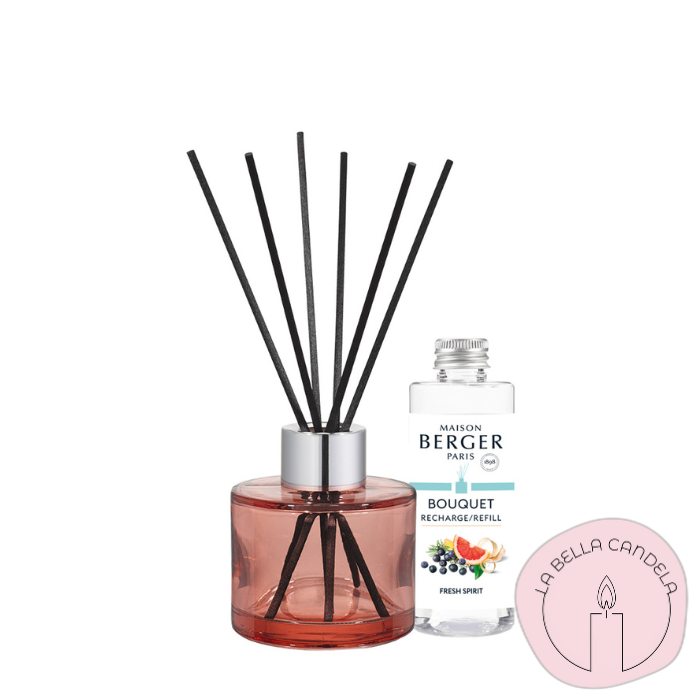 17(4) Mini Bouquet Perfumado Estivale Fresh Spirit – Maison Berger Paris (80 ml)