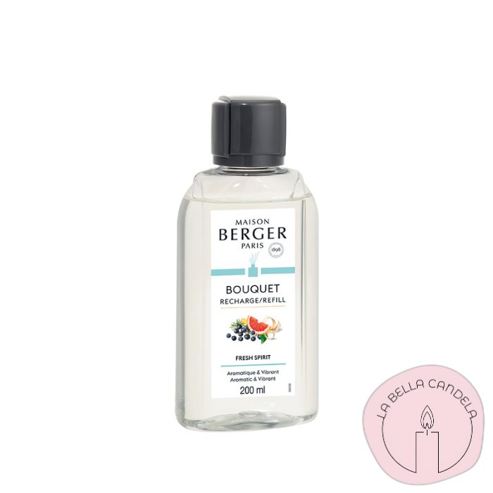21(1) Recarga Bouquet Fresh Spirit 200 ml Maison Berger