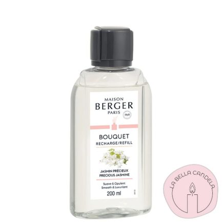 Recarga bouquet Jasmin Précieux 200ml – Maison Berger Paris