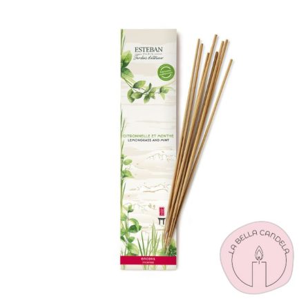 Incienso Indio citronela Menta Esteban Paris Parfums