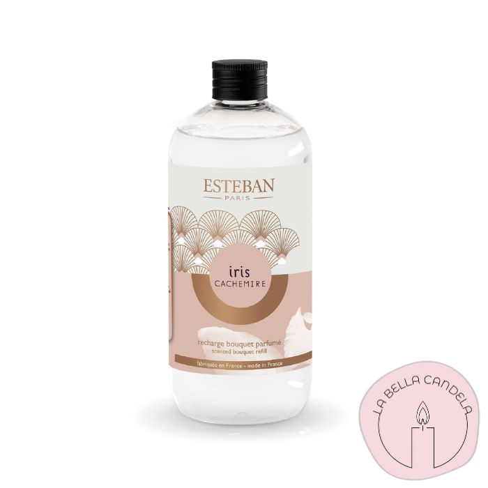 Producto Web (27) Recarga Bouquet Iris Cachemire 500 ml Estéban Paris Parfums