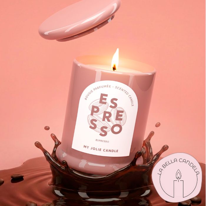 11(3) Vela Perfumada Café Espresso My Jolie Candle
