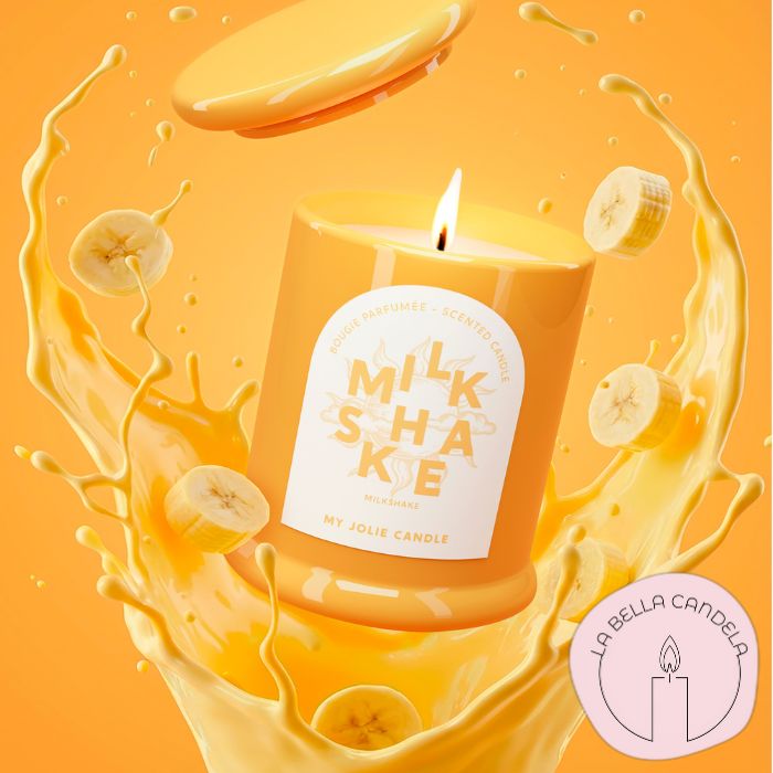 3(4) Vela Perfumada Milkshake My Jolie Candle