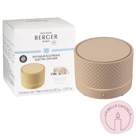 Difusor Nómada Arena+Aroma Caresse de Coton