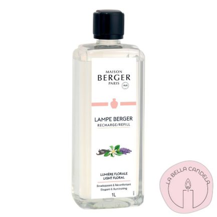 Perfume Lampe Berger Lumiere Florale 1L