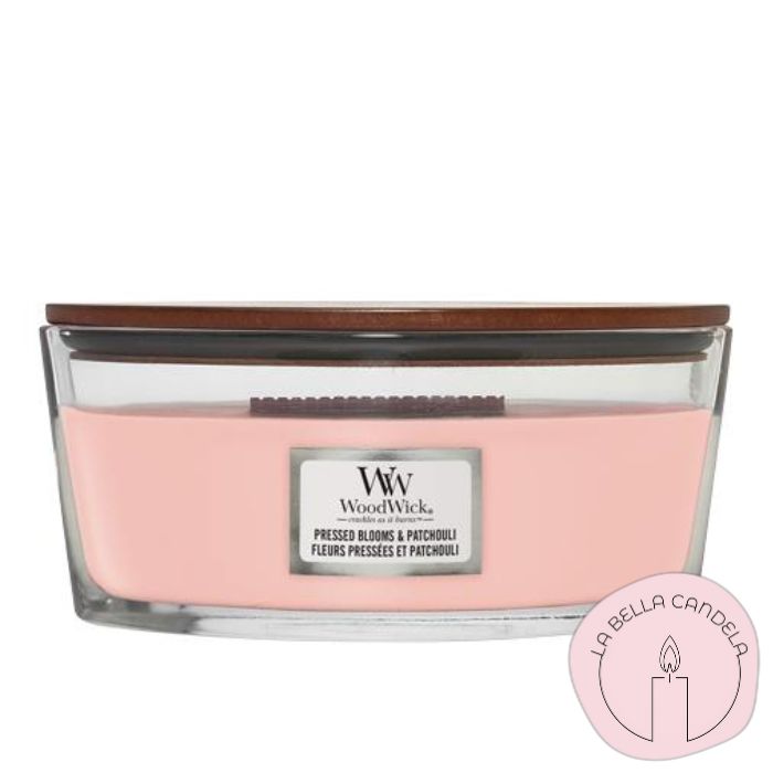 WoodWick Ellipse Pressed Blooms & Patchouli WoodWick Ellipse Pressed Blooms & Patchouli
