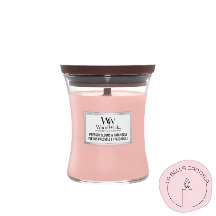WoodWick Medium Pressed Blooms & Patchouli WoodWick Medium Pressed Blooms & Patchouli