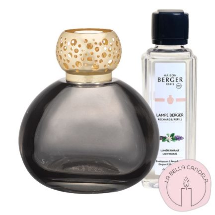 Lampe Berger Ophelia Noire+Lumiere Florale 250ml