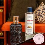 Lampe Berger Variation + Perfume Orange Cannelle 500ml