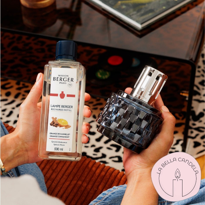 Lampe Berger Variation + Perfume Orange Cannelle 500ml