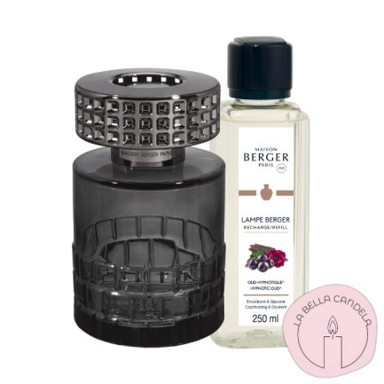 Lampe Berger Celebration Noire + Perfume Oud Hypnotique 250ml